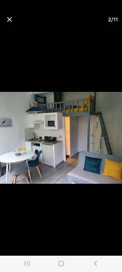Charmant Studio Avec Mezzanine Apartment Aix-en-Provence Exterior photo